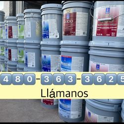 Pintura Y Material // Paint