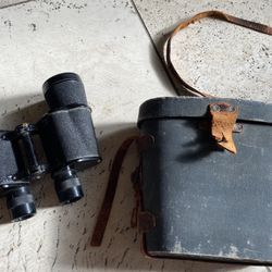 Vintage antique WW2 WWII Japanese binoculars optics military wartime I Also Buy militaria