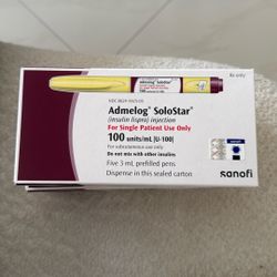Admelog Insulin 