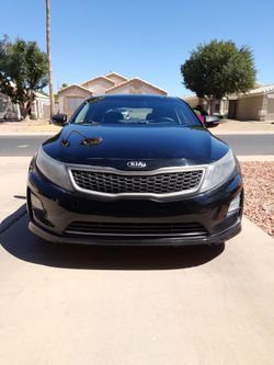 2014 KIA Optima Hybrid