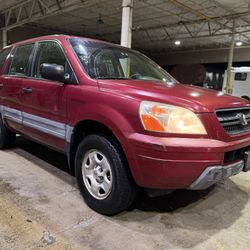 2004 Honda Pilot Ex ‘ 3rd ROW Seats ‘ Cold Ac ‘ Quiet Engine 