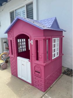 Little Tikes House Pink