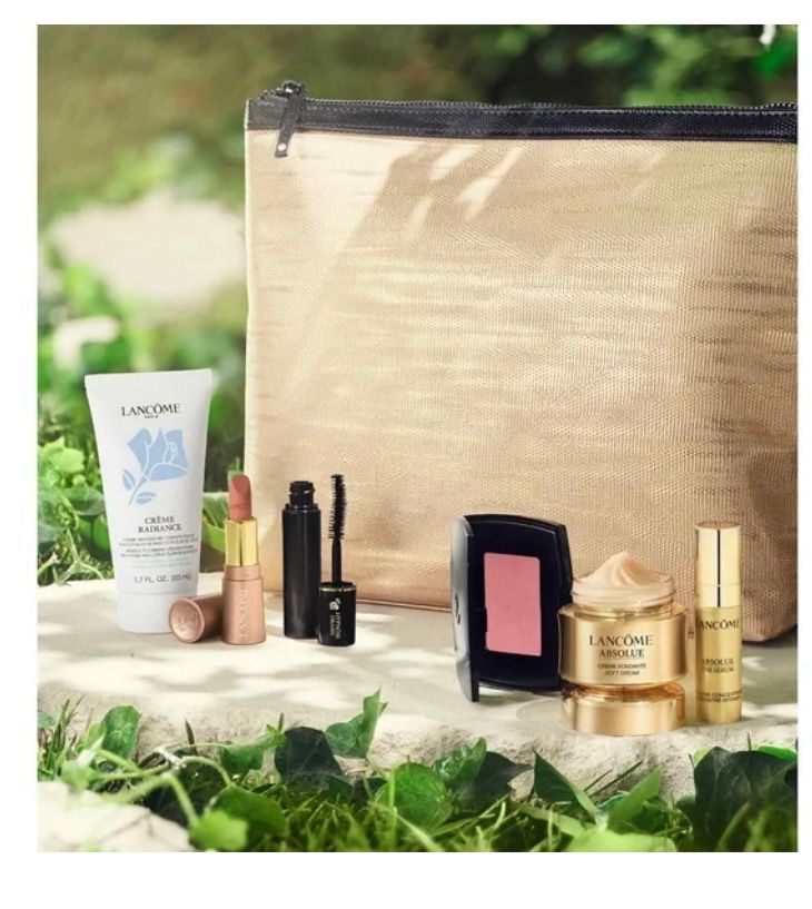 Lancôme Bag With Mini Size Products