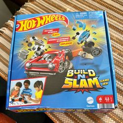 Hot Wheels Build & Slam Game