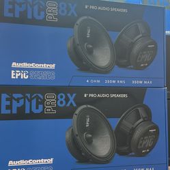 Epic pro 8x (8inch) Door Speakers 