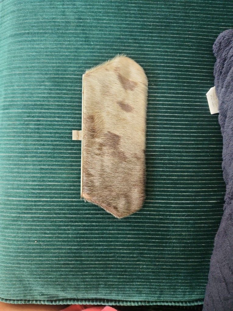 Seal Fur Handbag/clutch