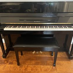 1997 Kawai CX-5H Classic Upright Studio Piano