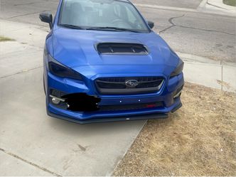 2015 Subaru WRX
