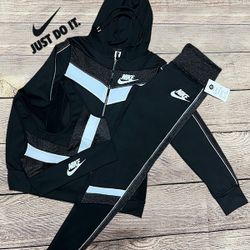 NIKE 3 Piece Suits Female (Stretchable) (S/M) 