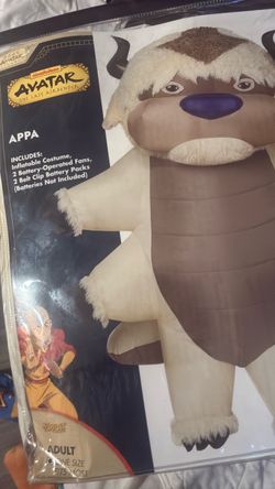 Inflatable appa The last Airbender avatar