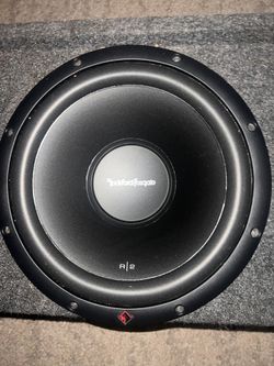 Subwoofer and amps