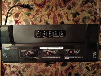 Bonsen kitchen Vacuum Sealer VS2000