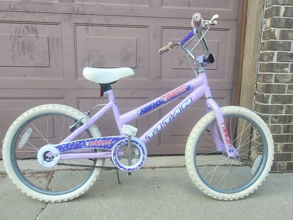 20" Girls Titan Tomcat BMX bike with Rear Handle Brake
