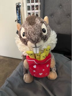 Chipmunk stuffed animal