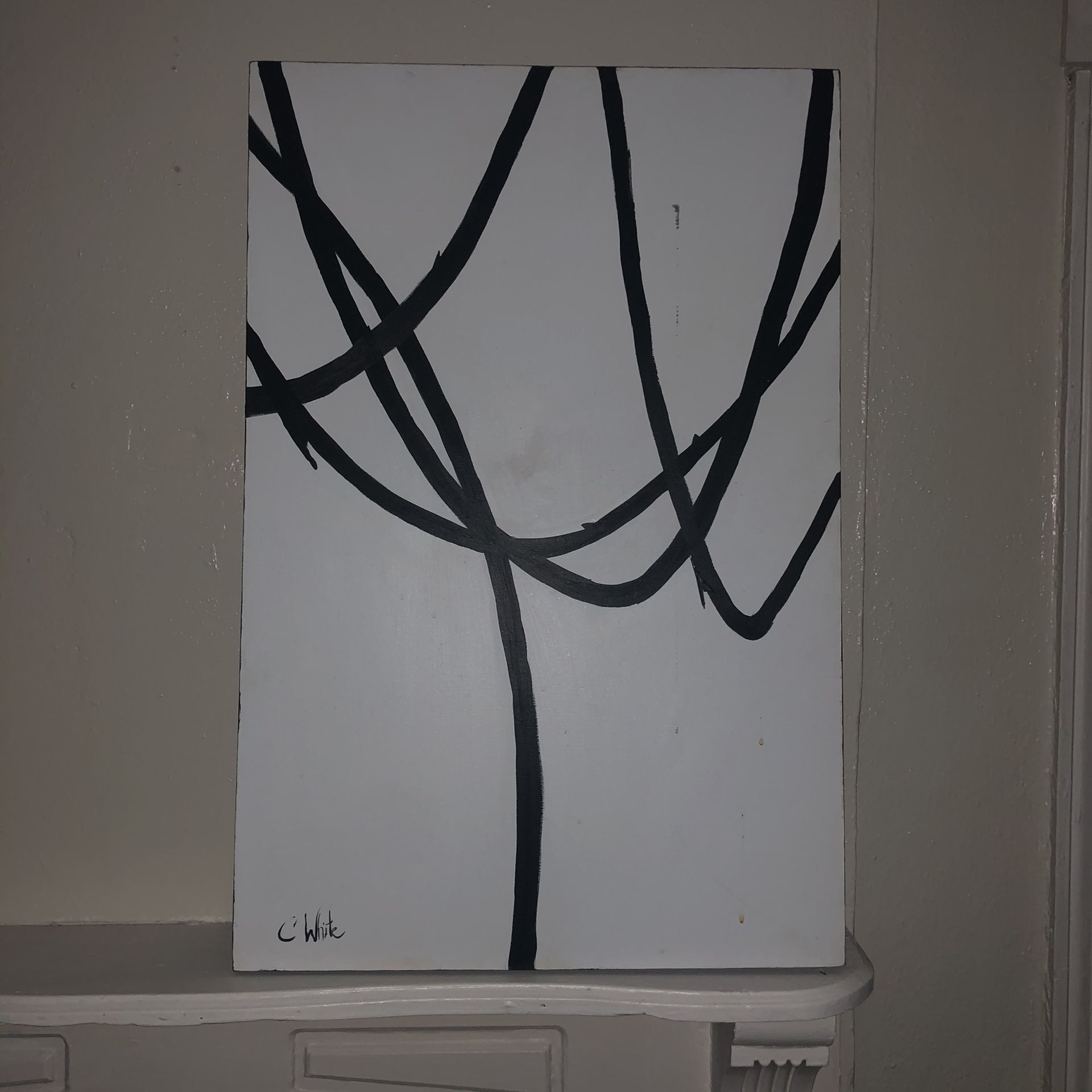 Medium canvas wall art