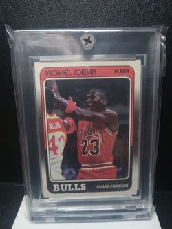 1988 Michael Jordan Fleer #17