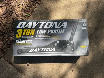Daytona 3 Ton Low Profile Floor Jack