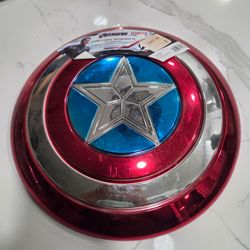 Captain America shield 12 diameter