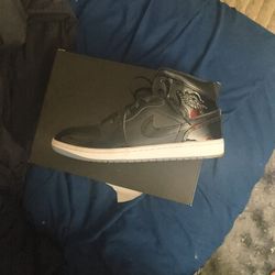 Size 11 Space Jam Jordan 1