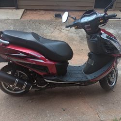 2024 Falcon motorcycle 