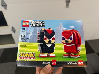 LEGO BrickHeadz Sonic the Hedgehog: Knuckles & Shadow  40672