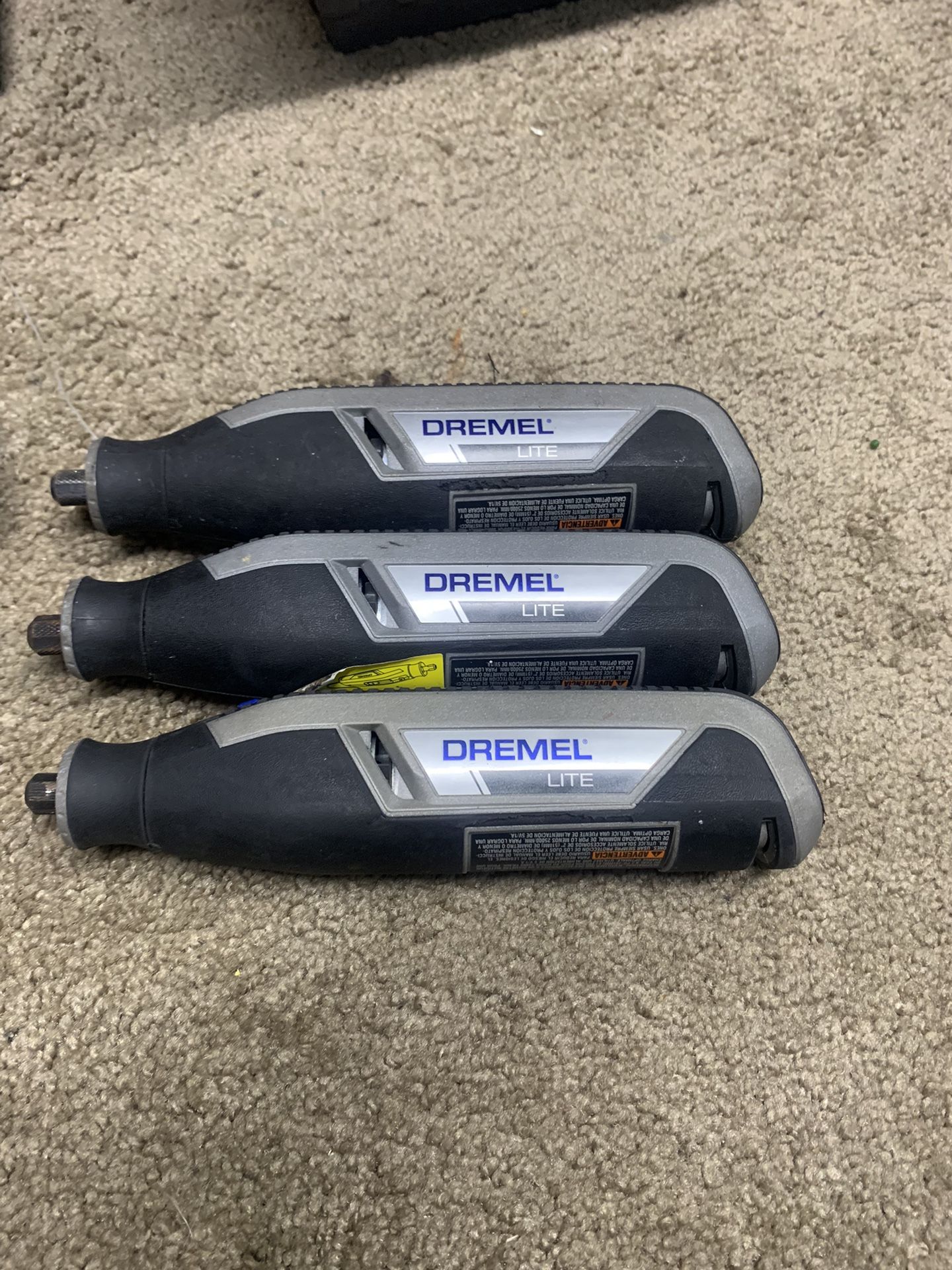 3 Dremmels