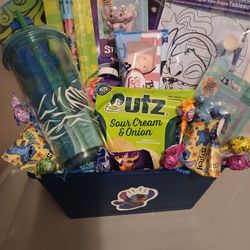 Stitch Easter Basket 