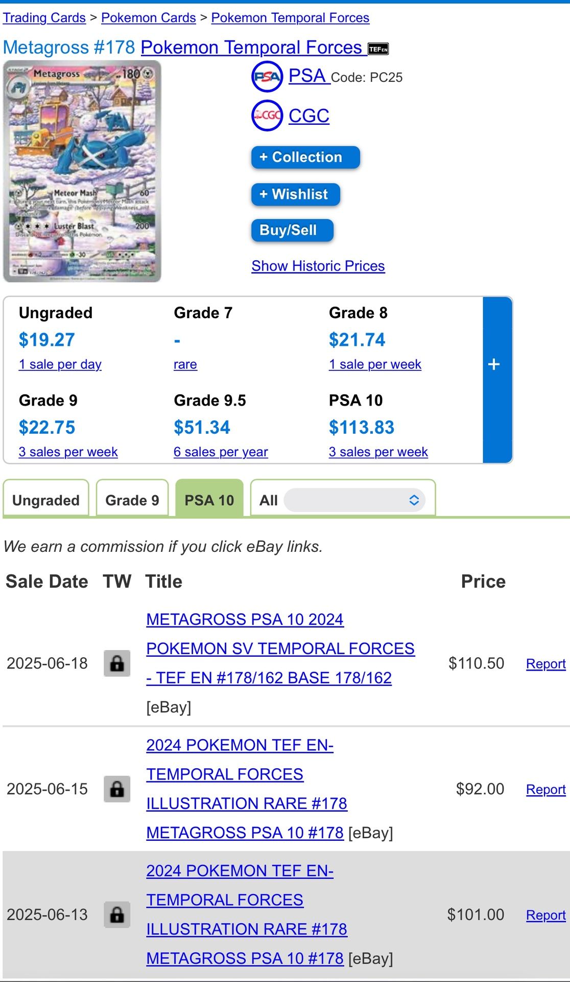 Metagross IR Temporal Forces