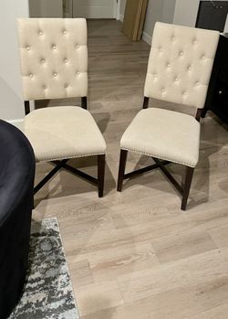 Z Gallerie Dining Chairs And Bench