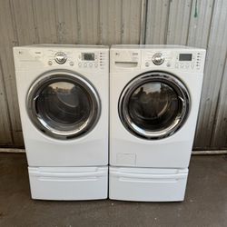 LG WASHER AND DRYER