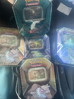 Pokemon Triple Whammy Tin