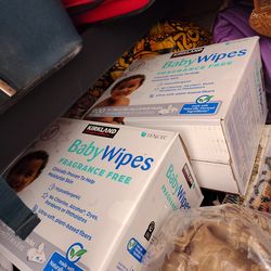 Baby wipes