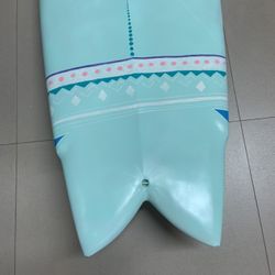 Fish Surfboard At The New Catchawave Location
