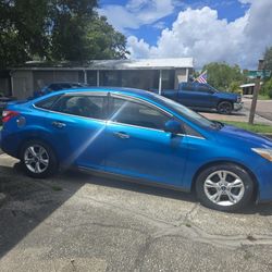 2012 Ford Focus Se Manual Transmission 