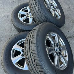 18 Inch Ford F150 Wheels And Tires 