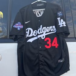 Dodgers Jerseys Size S M L XL 