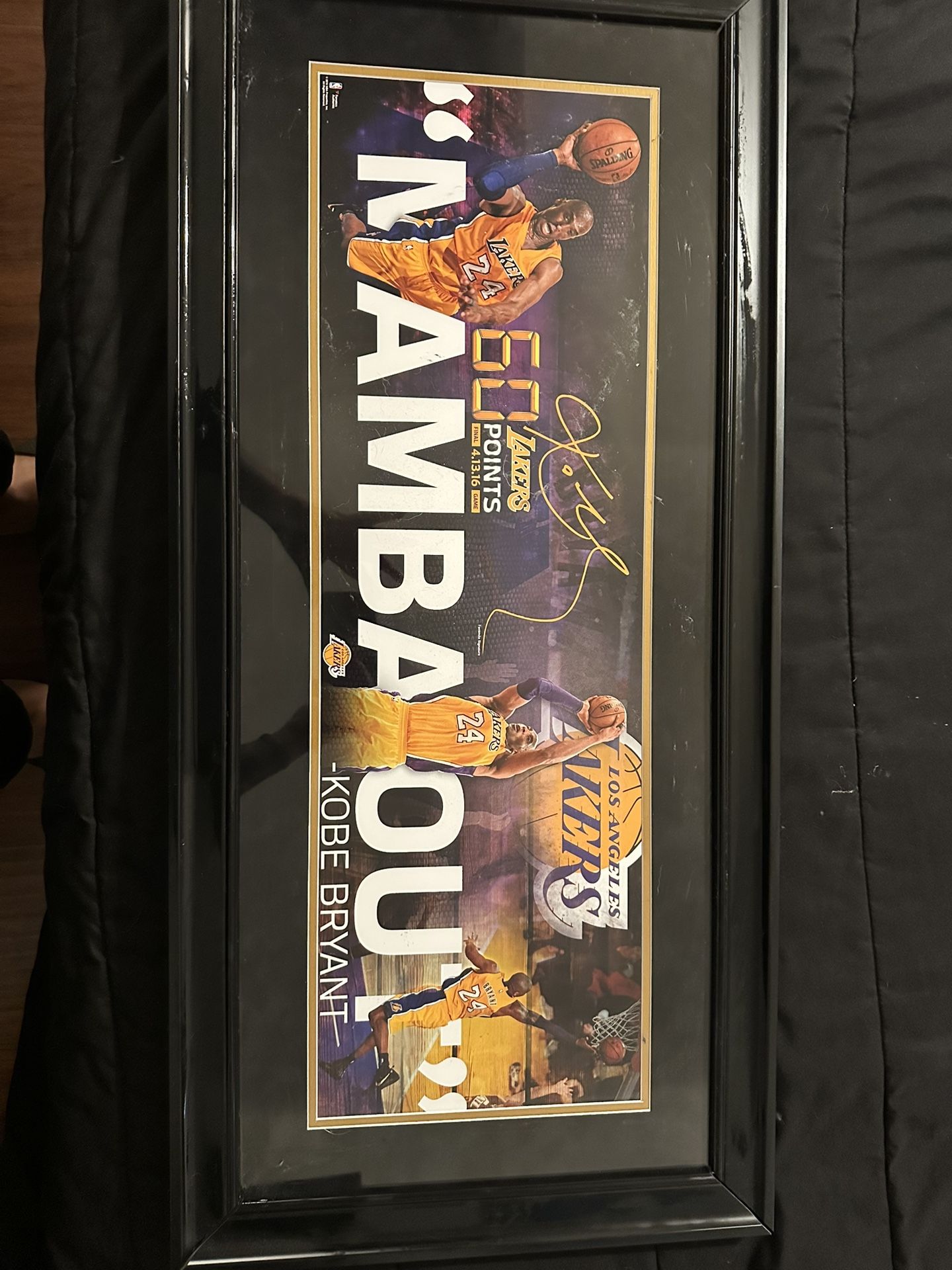 Kobe Bryant 60 Point Game