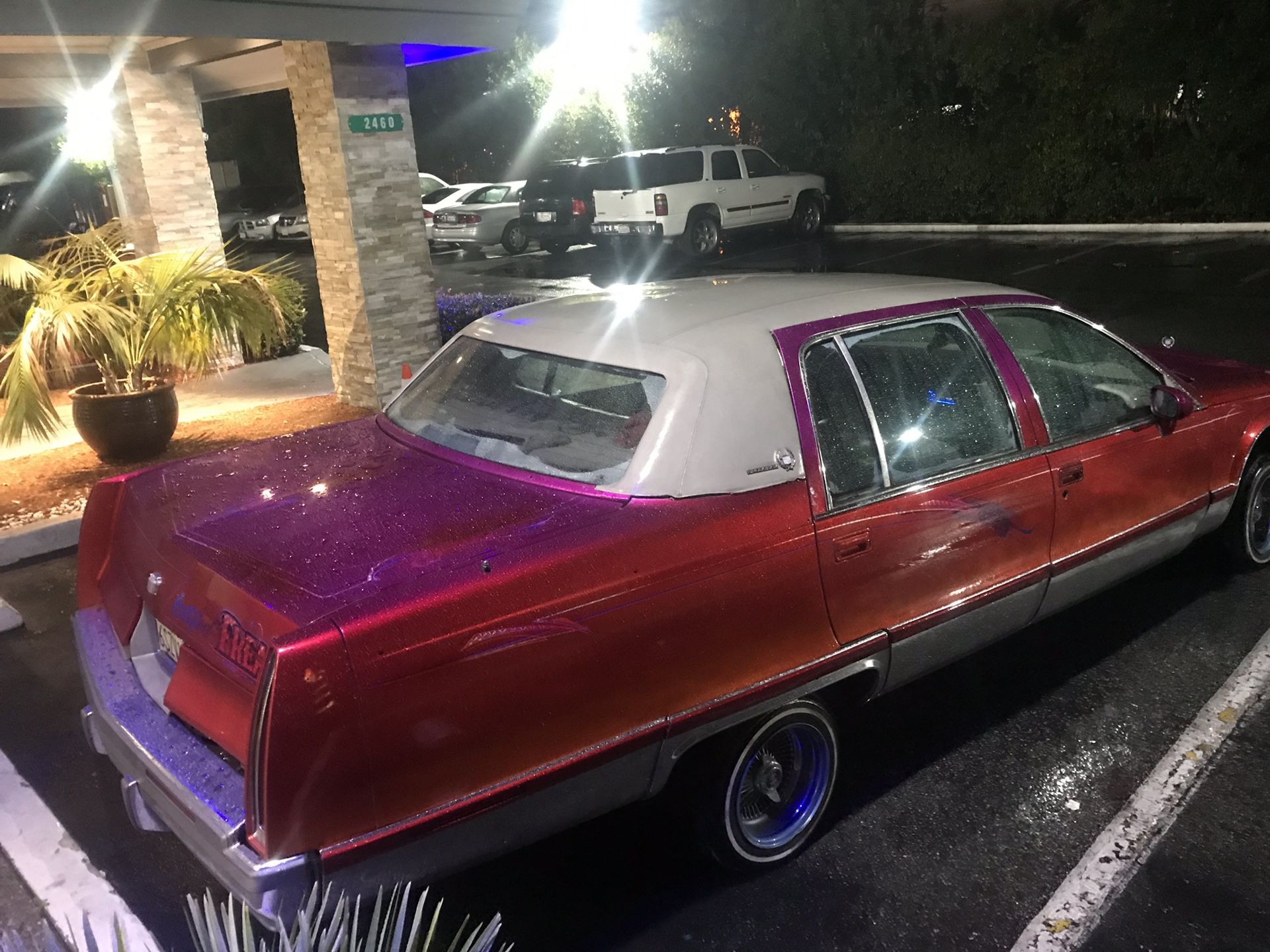 93 Cadillac fleetwood lowrider