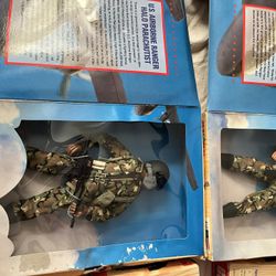 G.I. Joe GI Joe Classic Collection U.S. Airborne Ranger 12" Action Figure Kenner