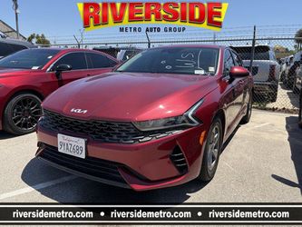 2022 Kia K5