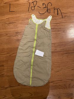 Sleeping Sleeveless Sack - Size L, 18-36months