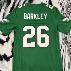 NFL Philadelphia Eagles Saquan Barkley (26) Small Jersey