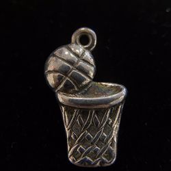 James Avery Basketball Charm 