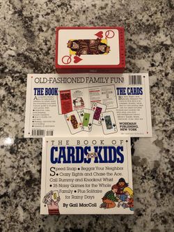Cards and the Book of Card Game For Kids