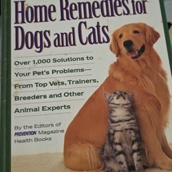 Home Pet Remedy Book