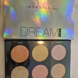 Anastasia Highlighter Brand New Palette 