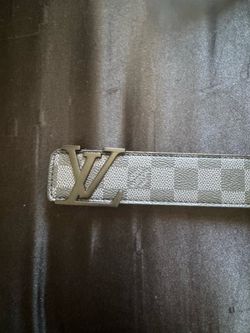 Black Iv belt with  black logo in brand new condition size 30-38