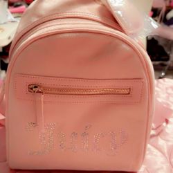 Pink Juicy With Bling Backpack 