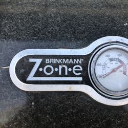 Brinkmann ZONE bbq