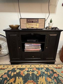 TV Storage Console